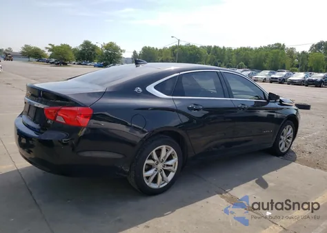 2019 Chevrolet Impala Lt из США, поврежденный, VIN 1G11Z5SA3KU140190